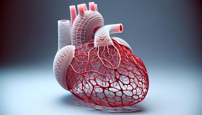 Vasos sanguíneos impressos em 3D aprimorando cirurgia de ponte de safena.