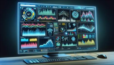 Abstrakt AI-modell för att identifiera systemavvikelser i data.

