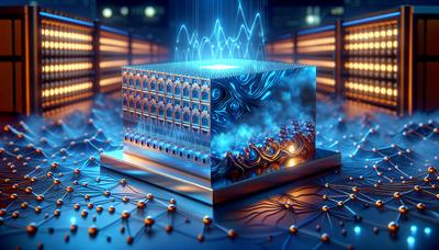 "Fortschrittliches 2D-Material mit Kühlungseffekt für Quantencomputer"