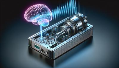 Dispositif médical avancé émettant des ondes sinusoïdales sur le cerveau.