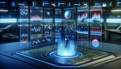 AI analyseert sportgegevens met emotie-indicatoren.