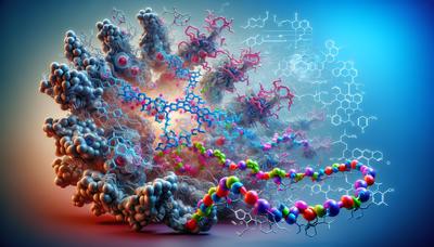 Gráficos de progresso da pesquisa sobre a estrutura molecular da amiloidose e tratamentos emergentes.