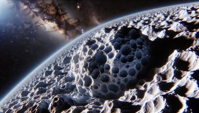 Asteroïde Bennu toont fosfaatmineraal en watergeschiedenis.