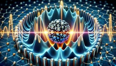 Atomaire imperfecties gedetecteerd in geavanceerde nanomaterialen door middel van geluid.