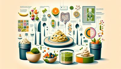 La comida para bebés impacta el microbioma intestinal en el contexto de las cesáreas.