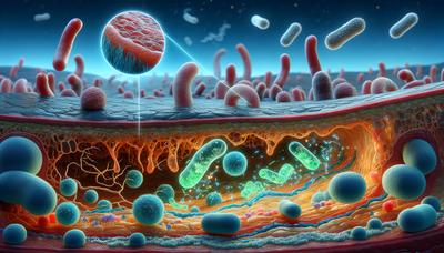 Bacteriën versterken enzymbalans bij genezing van diabetische wonden.