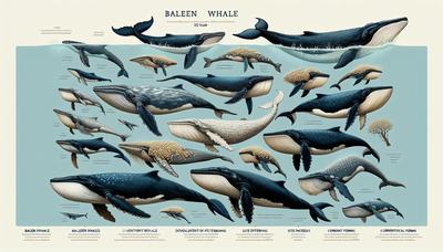 Evolutie van baleinwalvissen geïllustreerd over 50 miljoen jaar