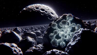 Bennu-asteroïdenmonster onthult onverwachte fosfaatmoleculen ontdekt.