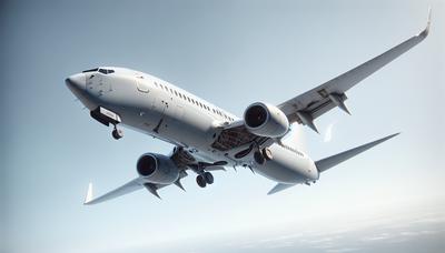 Boeing 737 Max met beschadigd paneel tijdens de vlucht.