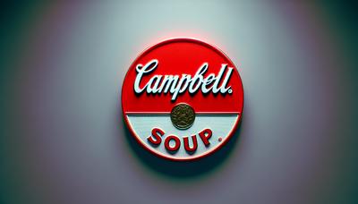 Campbell Soup-logo zonder het woord Soup.