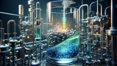 "Katalysatoren beschleunigen die Umwandlung von CO2 in synthetischen Kraftstoff"