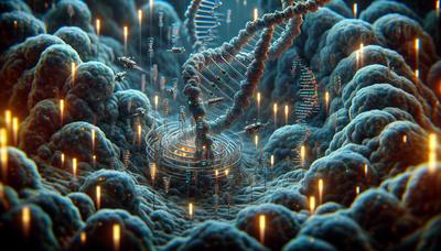 Cel corrigeert genetische fouten met moleculaire mechanismen.