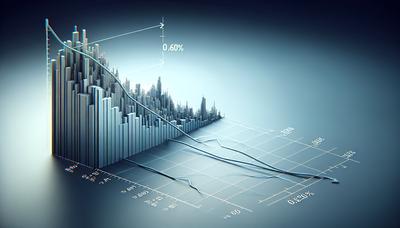 Graphique montrant une baisse du taux hypothécaire à 30 ans à 6,20 %.