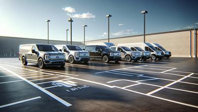 Camionetas eléctricas Ford más baratas y línea de furgonetas comerciales.