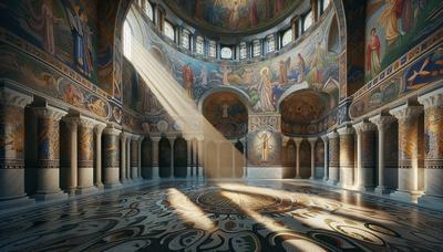 "I mosaici controversi al Santuario di Lourdes sotto i riflettori"