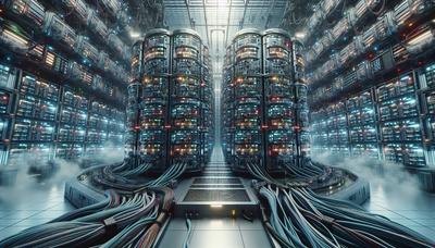 Data center alimentati da reattori nucleari futuristici.