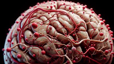 Mapa molecular detalhado dos vasos sanguíneos do cérebro humano