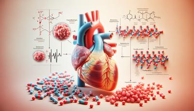 "Diagramme de la maladie cardiaque liée aux niveaux de transthyrétine"