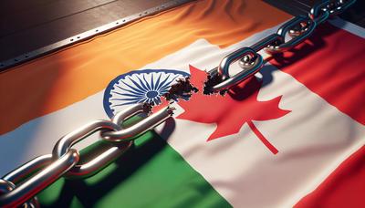 Banderas de Canadá e India con enlace roto.