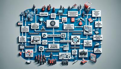 Diagramma di flusso che mostra il processo di correzione della disinformazione e le insidie.