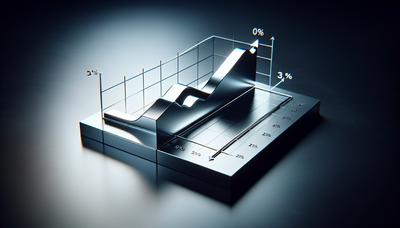 Graphique montrant la tendance de l'inflation vers l'objectif de 2%