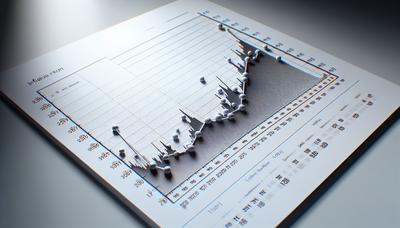 Graphique montrant les tendances de l'inflation avec l'impact des élections.