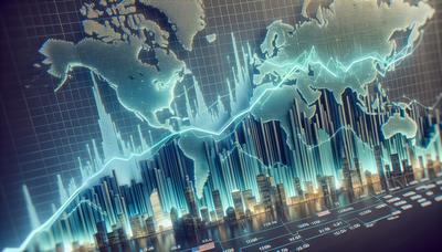 Gráfico que muestra las tendencias de crecimiento económico e inflación en EE.UU.