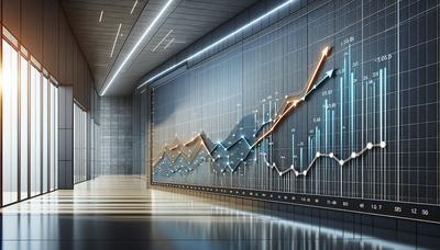 Grafico con linea degli occupati in aumento e linea dei cercatori di lavoro piatta