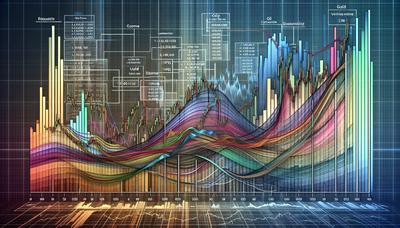 Grafici dei prezzi delle materie prime e dei tassi di cambio delle valute