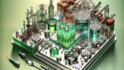 Dispositifs d'énergie verte utilisant la technologie des piézoélectriques biomoléculaires.