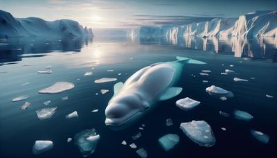 Hvaldimir, a baleia beluga, foi encontrada sem vida na Noruega.