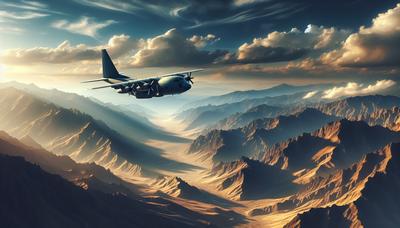 Avions militaires survolant le paysage montagneux afghan.