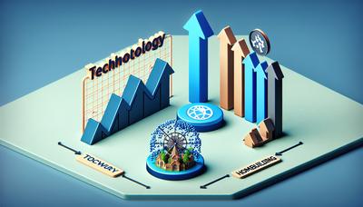 I loghi di Nvidia e Six Flags in aumento, Lennar in calo.

