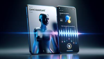 Pixel 9-telefoon met Gemini-assistent en AI-functies.