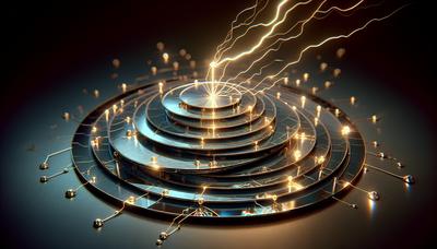 Schimmernde Cadmiumarsenid-Dünnschichten erzeugen Strom.