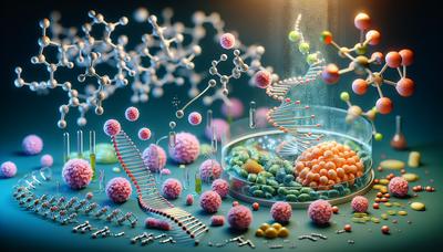 Cellule sintetiche che si formano da strutture molecolari di base.