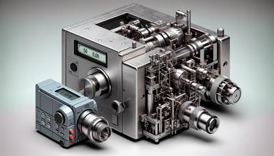 Comparaison entre un petit spectromètre et un grand spectromètre traditionnel.