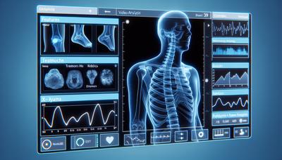 Tecnologia de análise de vídeo detectando sinais precoces de Parkinson.